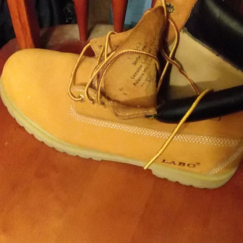 Labo men boots